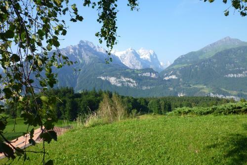 Bed & Breakfast Pension Chalet Berkana
