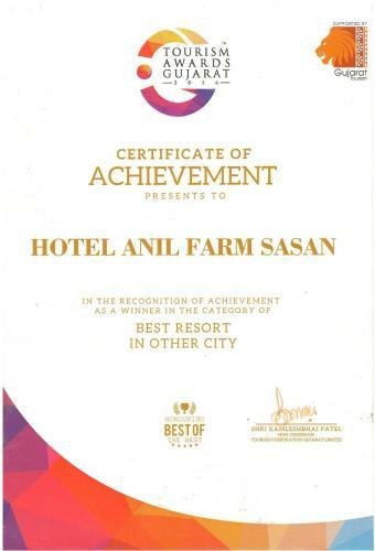 Hotel Anil Farmhouse Gir Jungle Resort