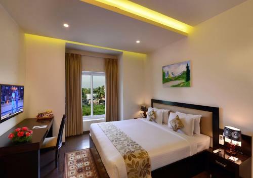 Hotel Green View Clarks Inn, Shimoga