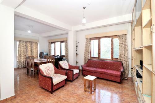 Apartamentos Valley View 2bhk Abode Near Isbt, Tutikandi
