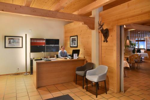 Hotel Krone Lenk