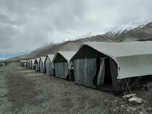 Auspicious Camp Pangong