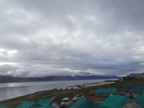 Auspicious Camp Pangong