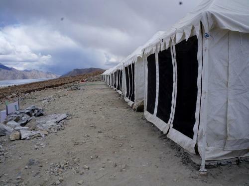 Ladakh Summer Pangong Camp