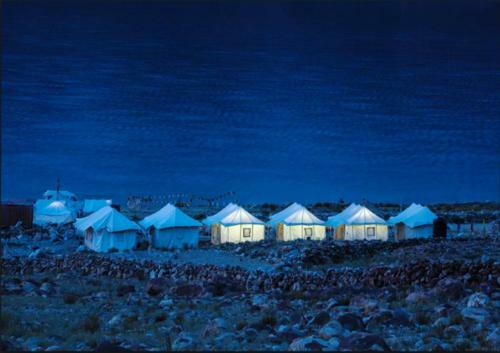 Ladakh Summer Pangong Camp