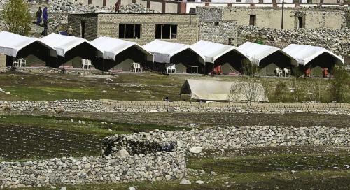 Wonderland Tourist Camp -pangong