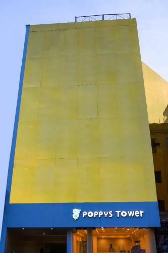 Hotel Poppys Tower Tiruppur