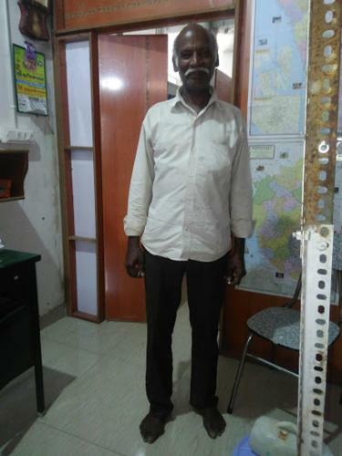 Terrace Camp Srirangam