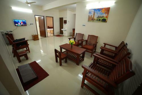 Apartamento Indeevaram Residency