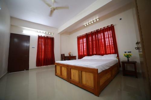Apartamento Indeevaram Residency
