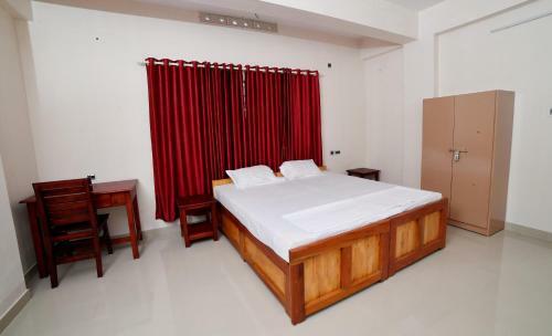 Apartamento Indeevaram Residency