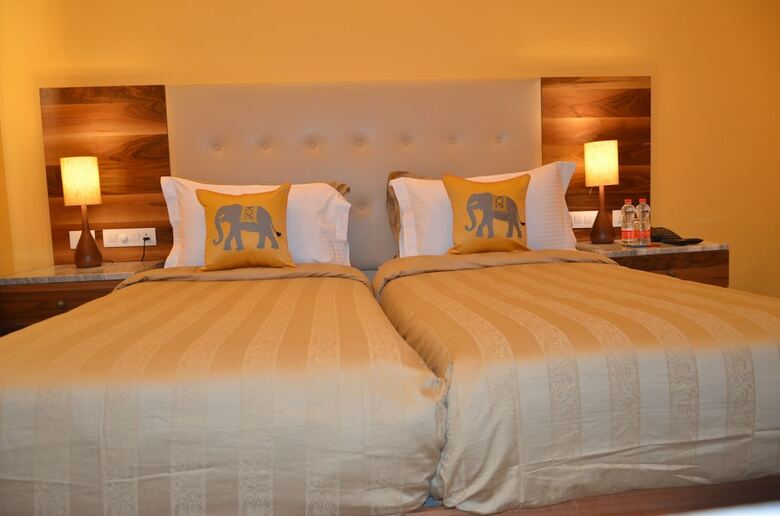 Hotel Justa Sajjangarh Resort & Spa
