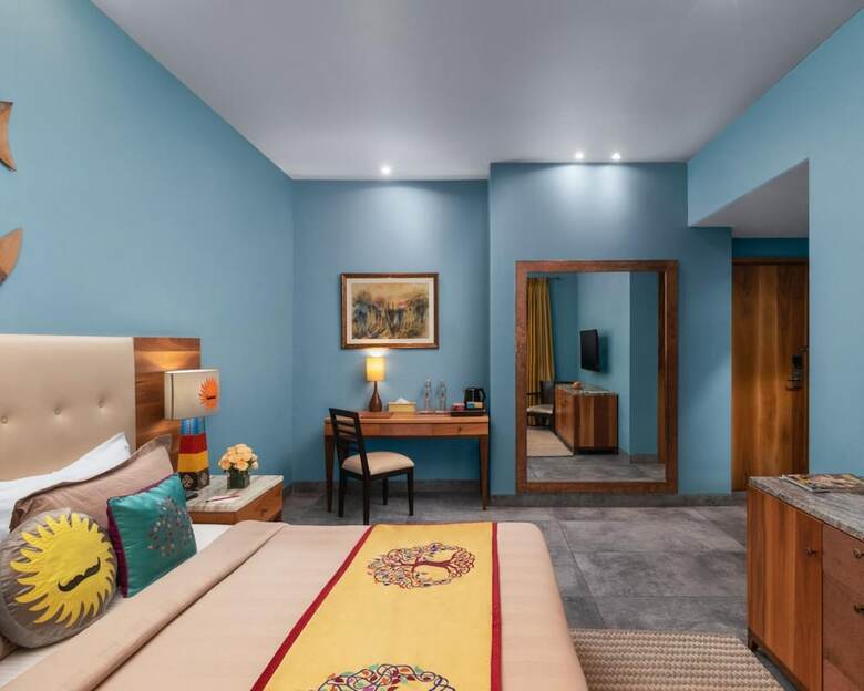 Hotel Justa Sajjangarh Resort & Spa