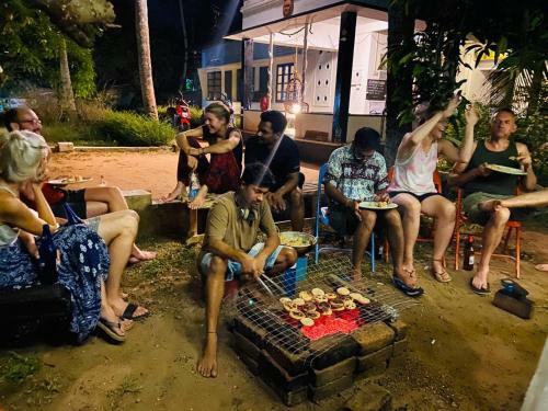 Short Giraffe Hostels - Varkala Beach