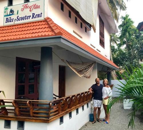 Hostal The Villa Varkala