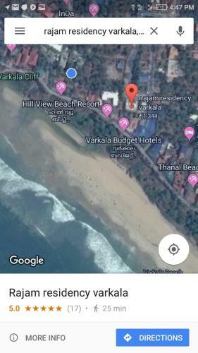 Hotel Rajam Residency Varkala