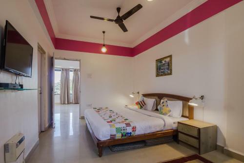 Apartamentos Pool-view 1bhk Home In Anjuna, Goa