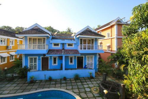 Villa Perch Goan Courtyard