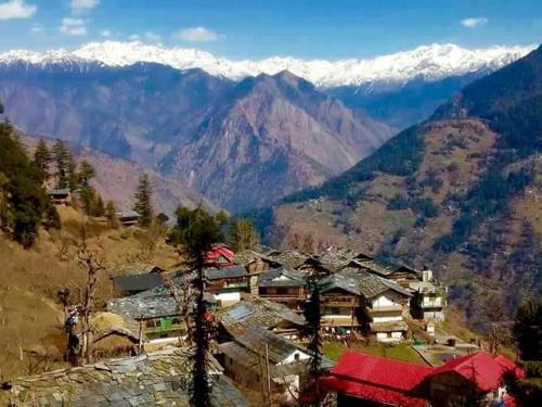 Ishan Log Huts Bahu