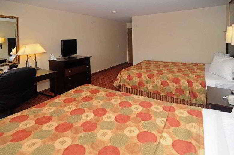 Hotel Best Western Roanoke Inn & Suites
