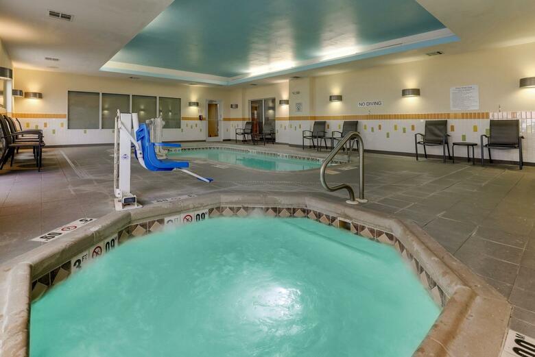 Hotel Fairfield Inn & Suites Hutchinson