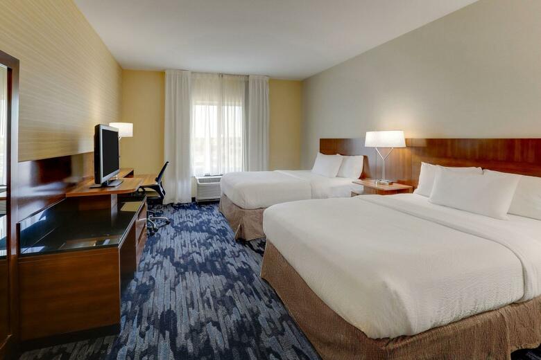 Hotel Fairfield Inn & Suites Hutchinson
