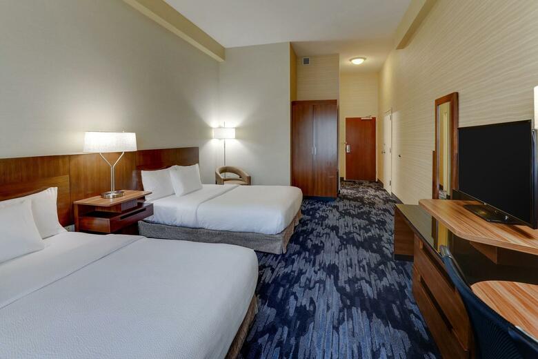 Hotel Fairfield Inn & Suites Hutchinson