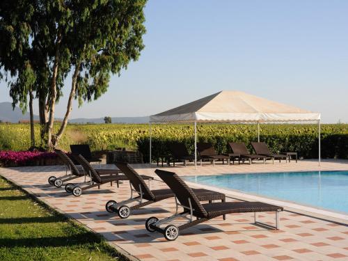 Grosseto Apartment Sleeps 4 Pool Air Con T247642