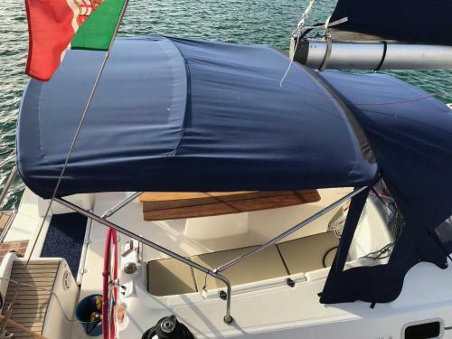 Barca A Vela Delfina