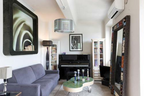 Apartamento Altido Artistic Flat With Large Terrace And River Views