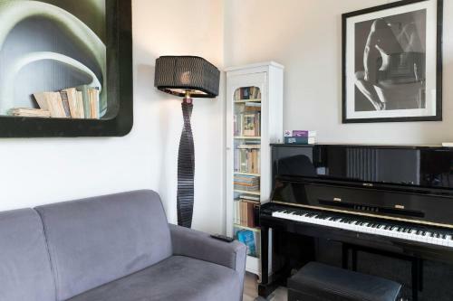 Apartamento Altido Artistic Flat With Large Terrace And River Views