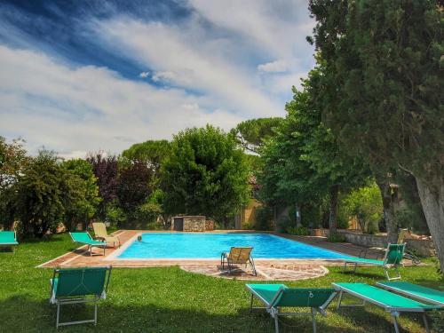 Idyllic Countryside Apartment On Chianti Hills With Pool