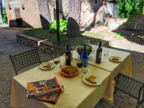 Idyllic Countryside Apartment On Chianti Hills With Pool