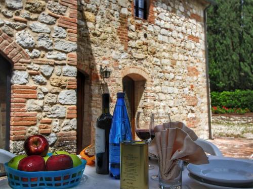 Idyllic Countryside Apartment On Chianti Hills With Pool