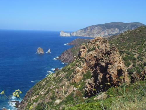 Apartamento Case Vacanza Masua-pan Di Zucchero