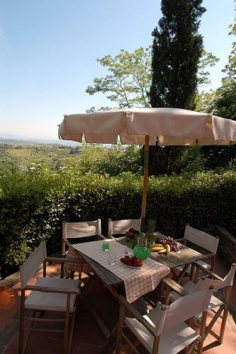 Montaione Villa Sleeps 8 Pool Wifi