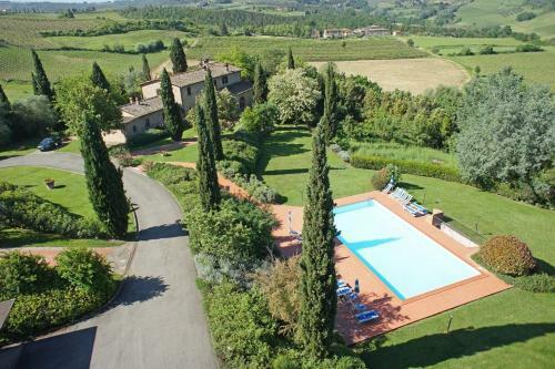 Montaione Apartment Sleeps 4