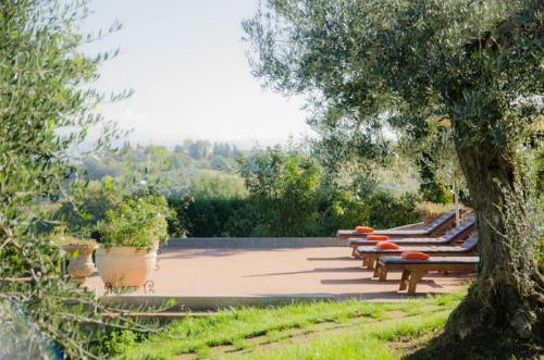 Montaione Villa Sleeps 8 Pool Air Con Wifi