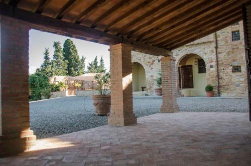 Montaione Villa Sleeps 8 Pool Air Con Wifi