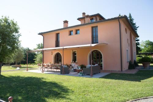 Montelopio Villa Sleeps 9 Pool Air Con Wifi