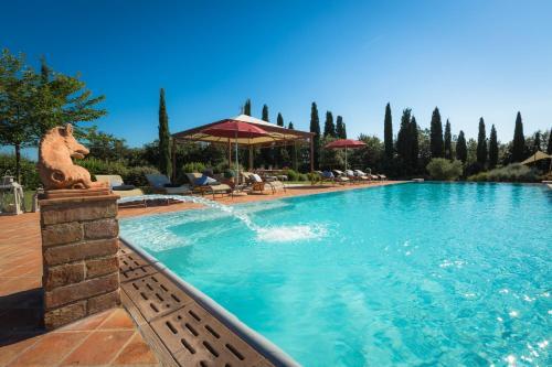 Montelopio Villa Sleeps 9 Pool Air Con Wifi