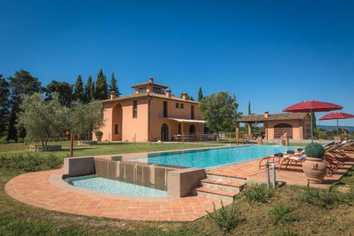 Montelopio Villa Sleeps 9 Pool Air Con Wifi