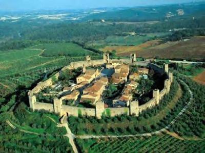 Monteriggioni Castello