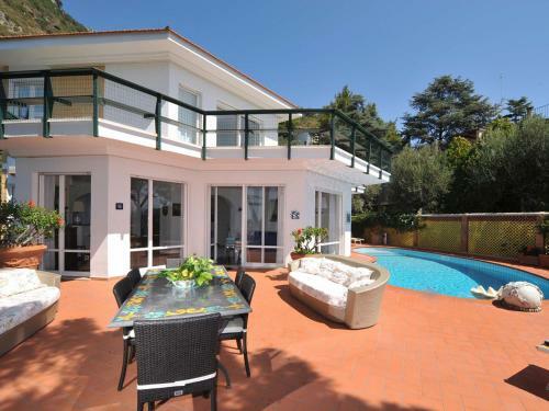 Marina Del Cantone Villa Sleeps 14 Pool Air Con