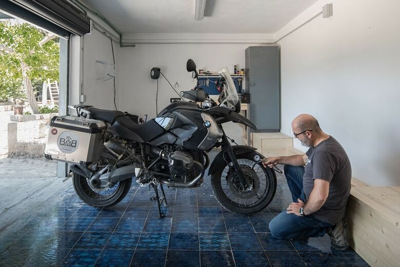 Bmb Bed Motor Bike