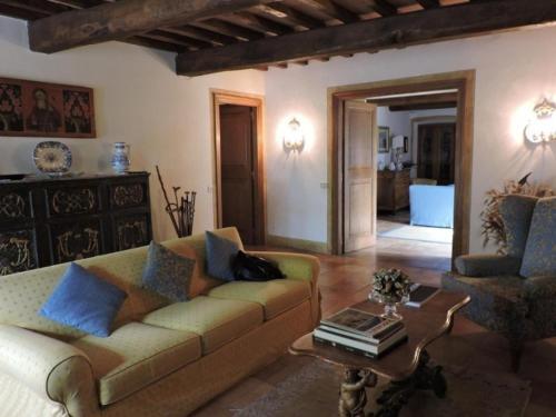 Stabbiano Di Sotto Villa Sleeps 8 Pool Wifi