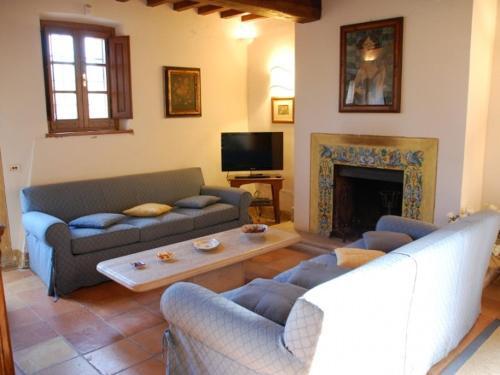 Stabbiano Di Sotto Villa Sleeps 8 Pool Wifi