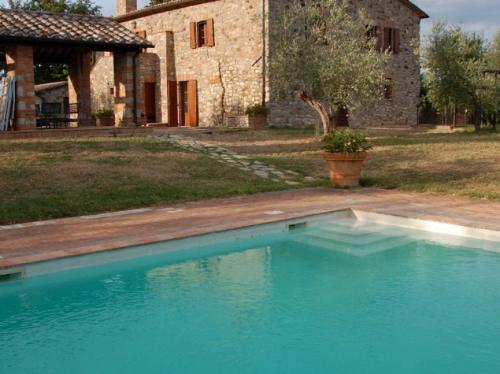 Stabbiano Di Sotto Villa Sleeps 8 Pool Wifi