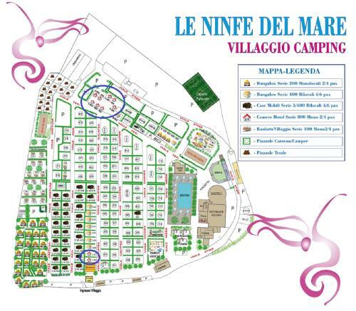 Villaggio Camping Le Ninfe Del Mare