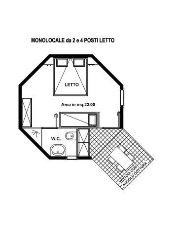 Villaggio Camping Le Ninfe Del Mare